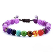 7 Chakra Amethyst Stone For Healing