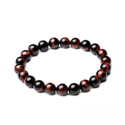 Natural Red Tiger Eye Stone Healing Bracelet