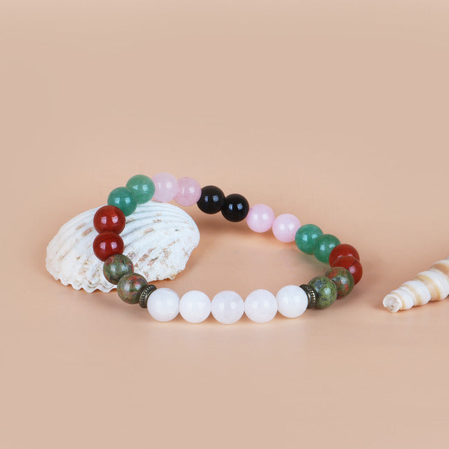 Natural Crystals Pregnancy Conceive & Protection Bracelet