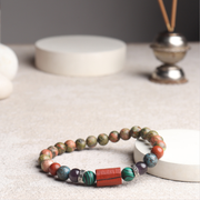 Aries Zodiac ( मेष राशि ) Luck, Power & Success Bracelet