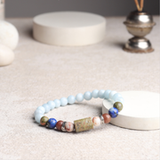 Gemini Zodiac ( मिथुन राशि ) Luck, Power & Success Bracelet
