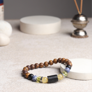 Leo Zodiac ( सिंह राशि ) Luck, Power & Success Bracelet