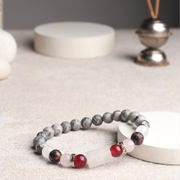 Cancer Zodiac ( कर्क राशि ) Luck, Power & Success Bracelet