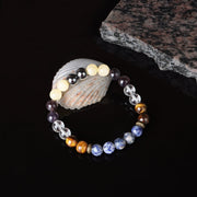 Natural Crystals Stress & Anxiety Relief Bracelet