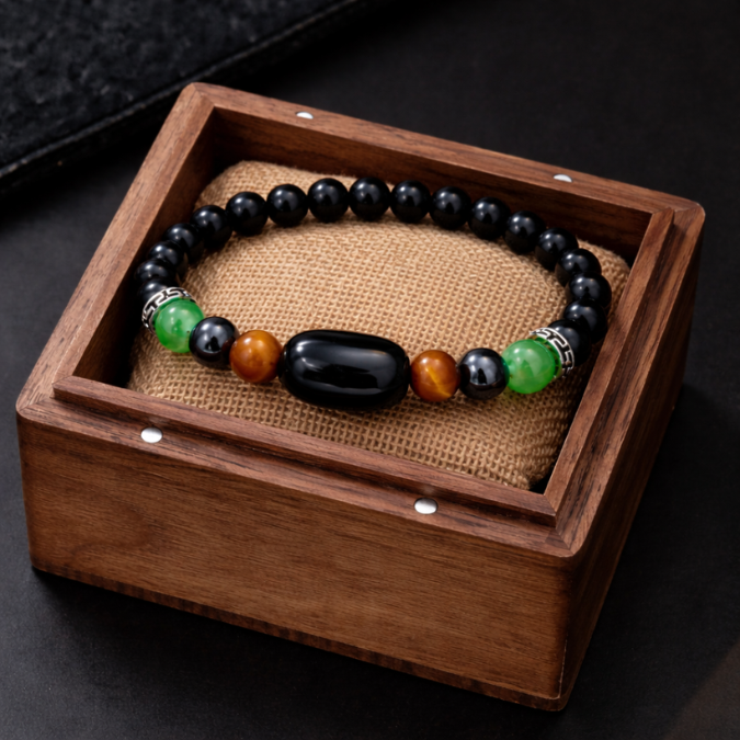 Abhimantrit Karj Mukti & Dhan Vridhi Bracelet