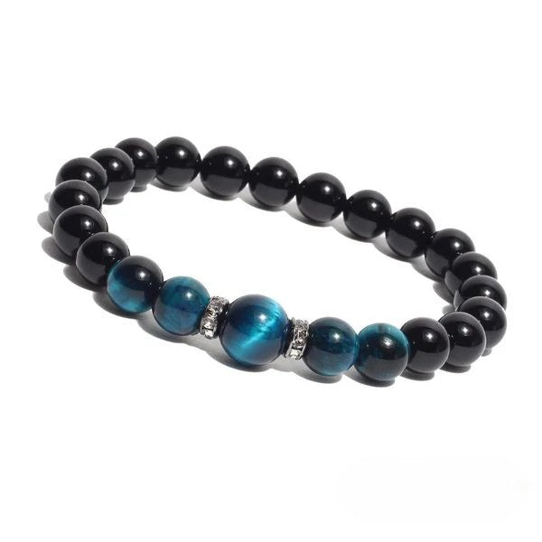 Natural Blue Tiger Eye Bracelet For Health & Peace