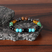 Natural Crystals Wealth Maker Good Luck Bracelet
