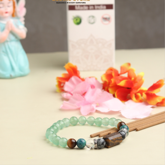 Taurus Zodiac ( वृषभ राशि ) Luck, Power & Success Bracelet