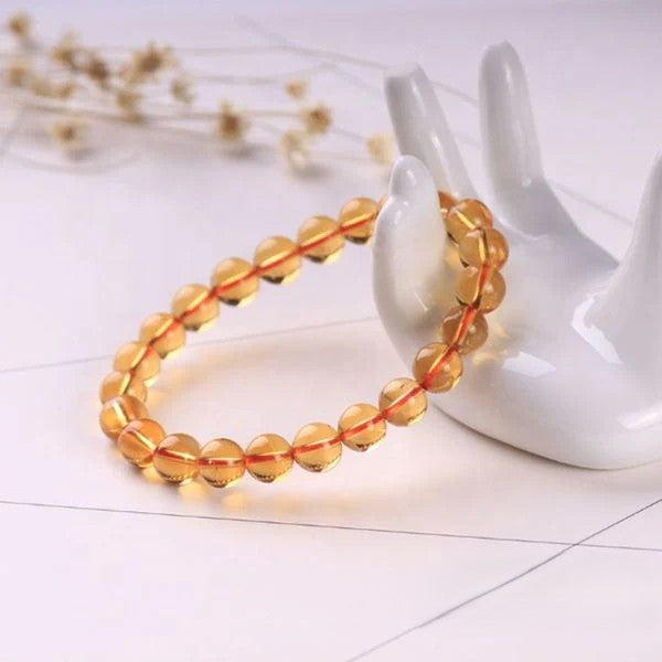 Citrine Health & Wealth Bracelet
