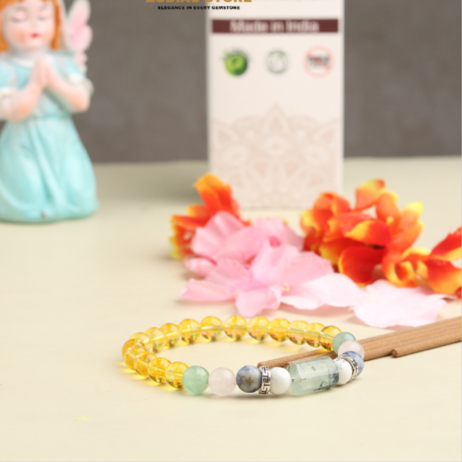 Libra Zodiac ( तुला राशि ) Luck, Power & Success Bracelet
