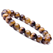 Natural Tiger Eye Stone Bracelet For Peace