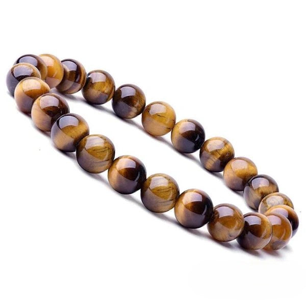 Natural Tiger Eye Stone Bracelet For Peace