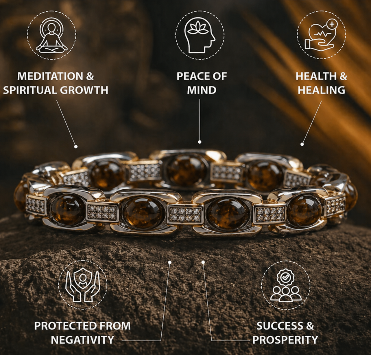Karj mukti Tiger eye and dhan vridhi