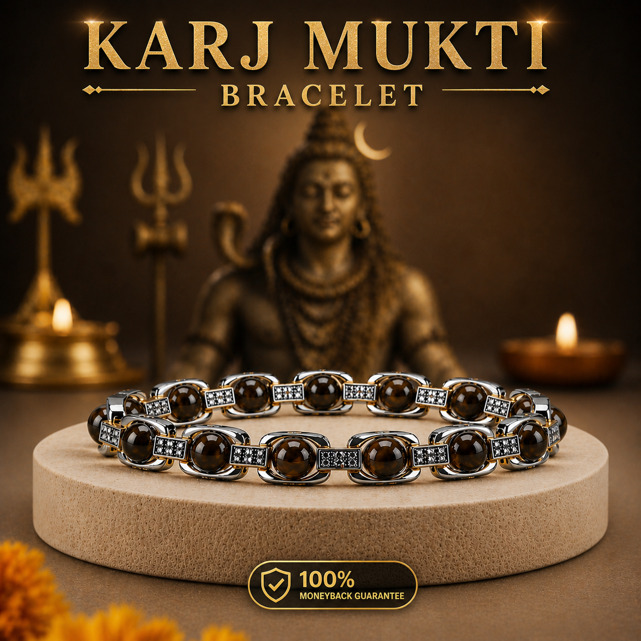 Karj mukti Tiger eye and dhan vridhi