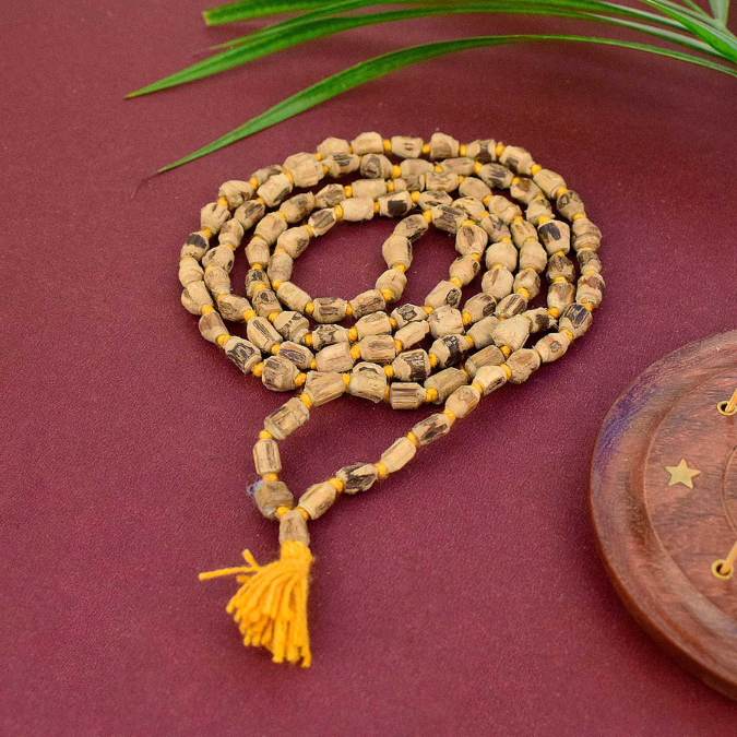 Natural Tulsi Prayer Jaap Mala