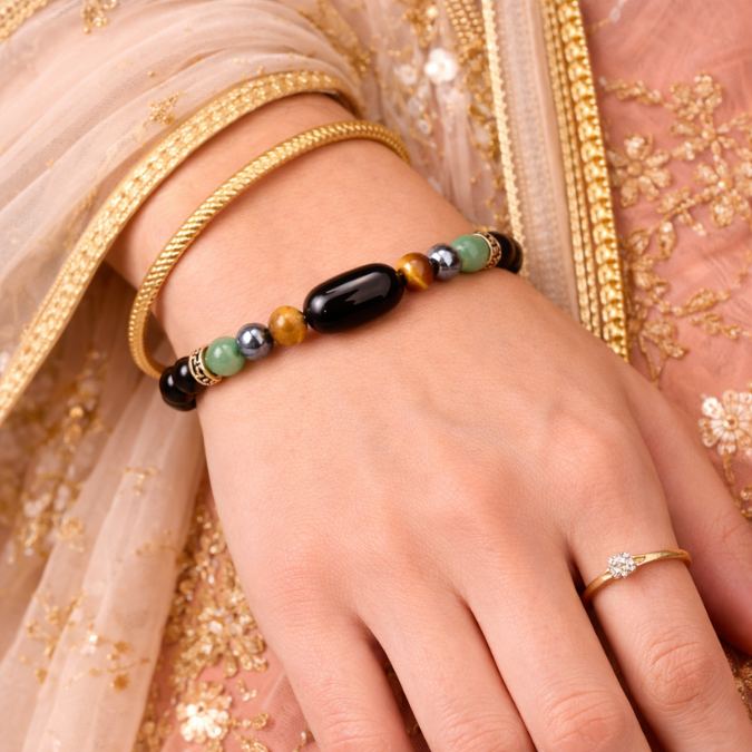 Abhimantrit Karj Mukti & Dhan Vridhi Bracelet