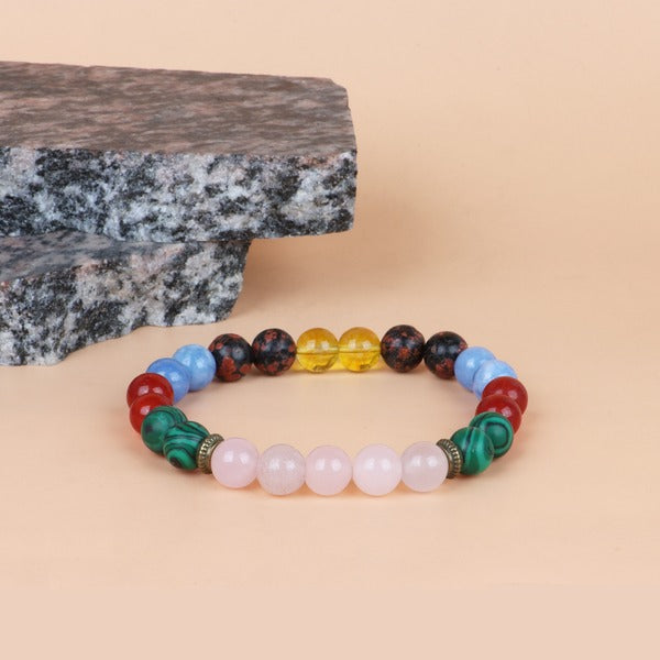 Natural Crystals Love Marriage Bracelet